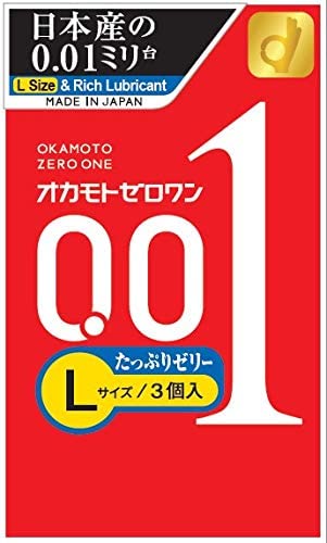 【３０個書き割り】オカモト皆無一 L大いさ たっぷりジェリィ(3個入)×３０個書き割り 【定まり品】