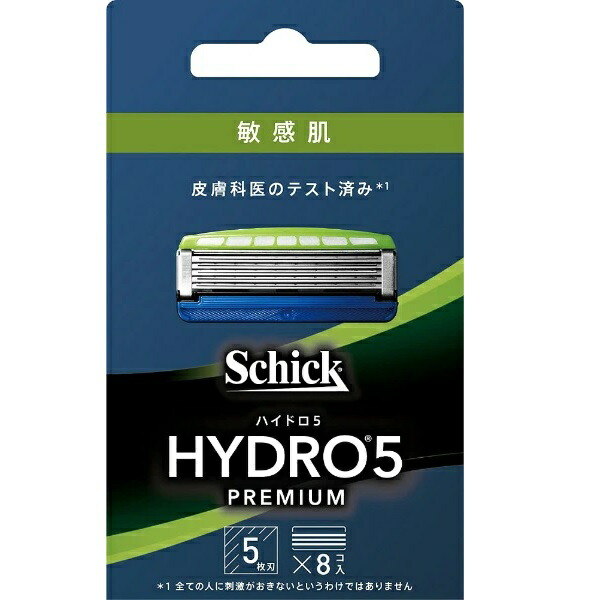 シック ハイドロ5 プレミアム 敏感肌 替刃 8コ入 ×１０個セット 人気ブランド新作豊富