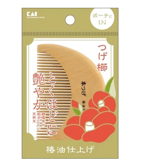 【３６０個書き割り】【１容れもの分】 貝印 つげ櫛 関節半月形 KQ-3136 1個入×３６０個書き割り １容れもの分 【定まり品】【dcs】【k】【ご申しつける後送りとどけるまでに1週前後もらい受けるする切っ掛けがございます】【t-25】