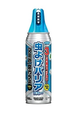 【季節限定】 【３０個セット】【１ケース分】 フマキラー 虫よけバリアスプレー アミ戸窓ガラス 450ml×３０個セット　１ケース分 【正規品】 【k】【ご注文後発送までに1週間前後頂戴する場合がございます】【dcs】