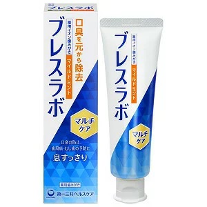 【５０個仕掛ける】【１入れもの分】 第一三共ヘルスケア ブレスラボ マルチ世話をする マイルドミント 90g×５０個仕掛ける １入れもの分 【置き目品】【dcs】 ダイエット・健康-デンタルケア-歯磨き粉