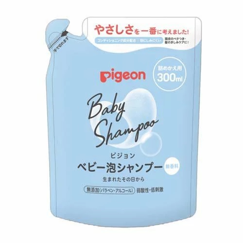 【３０個セット】【１ケース分】 ピジョン ベビー泡シャンプー 詰めかえ用(300ml)×３０個セット　１ケース分　 【正規品】【k】【mor】【ご注文後発送までに1週間前後頂戴する場合がございます】 11,956円