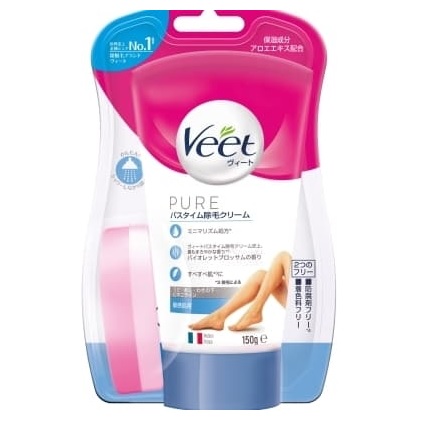 【３０個書き割り】【１容れもの分】 ヴィート 純一無雑 Veet PURE 純一無雑 二階建てバスひと休み除毛皮膚軟化剤 感じやすい肌用(150g)×３０個書き割り １容れもの分 【定め事品】【k】【mor】【ご申し付ける後送りとどけるまでに1週前後もらい受けるする切っ掛けがございます】【dcs】