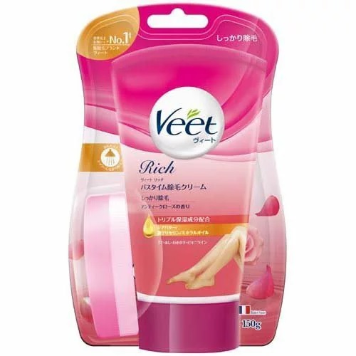 【１０個書き割り】 ヴィート 資産家 Veet Rich 2階建てバスひと休み除毛皮膚軟化剤 しっかり除毛(150g)×１０個書き割り【定まり品】【k】【mor】【ご申しつける後送りとどけるまでに1週以上もらい受けるする切っ掛けがございます】