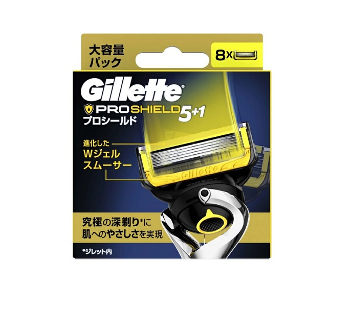 2021新春福袋】 PG ジレット プロシールド 替刃 8個入 ×４０個セット