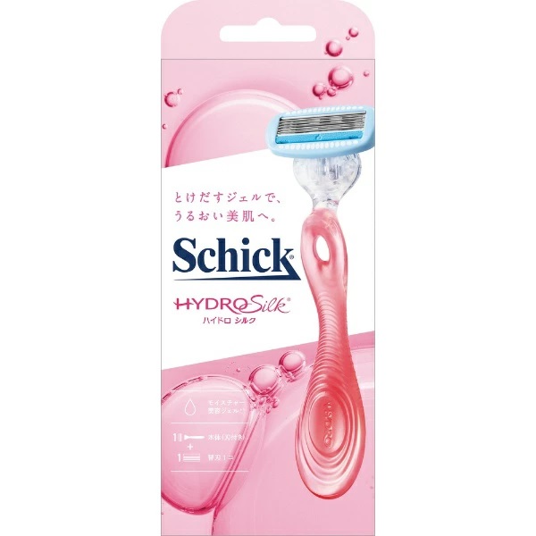【６０個セット】【１ケース分】 シック ハイドロシルク ホルダー 替刃1個付き&times;６０個セット　１ケース分 【正規品】【dcs】【k】【mor】【ご注文後発送までに2週間前後頂戴する場合がございます】｜ブルームグリーン 53,222円
