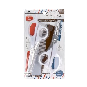 【5個セット】 セルフ用散髪セット KQ-3204(1セット)×5個セット 【正規品】【k】【ご注文後発送までに1週間以上頂戴する場合がございます】|ブルームグリーン