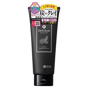 【２０個書き割り】 明色かざり付ける品 DETせつ然たる ブライト\u0026ピール 美容液クレンジングジェル 炭粘土 180g×２０個書き割り【定まり品】
