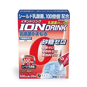 【１０個セット】 イオンドリンク 乳酸菌 プラス 20本入×１０個セット 【正規品】 ※軽減税率対象品