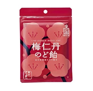 【６０個セット】【１ケース分】森下仁丹 梅仁丹 のど飴 60g&times;６０個セット　１ケース分【正規品】【ori】※軽減税率対象品｜ブルームグリーン