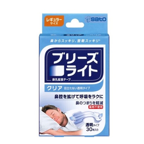 【１０個仕掛ける】 佐藤製薬 ブリーズライト 読みやすい レギュラー(30枚入)×１０個仕掛ける 【置き目品】