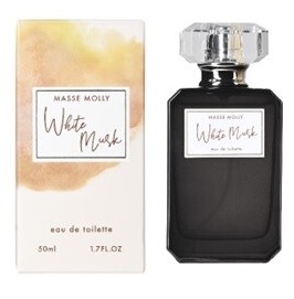 【４８個セット】【１ケース分】 マッセモリー　ホワイトムスク　50ml　(オードトワレ) 香水　限定×４８個セット　１ケース分　【正規品】