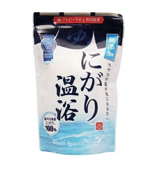 【４８個セット】【１ケース分】三和通商 にがり温浴 無香料 400g×４８個セット　１ケース分【正規品】【ori】