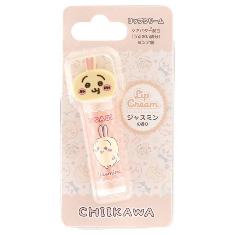 【２０個セット】 スケーター マスコットリップクリーム うさぎ ジャスミンの香り(4g)×２０個セット 【正規品】