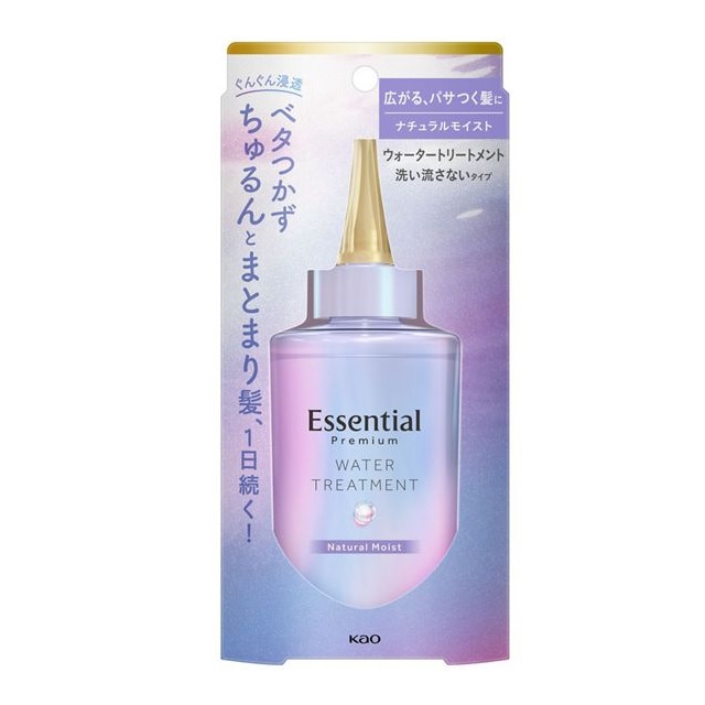 【３０個セット】 花王 エッセンシャルザビューティ 髪のキメ美容 ウォータートリートメント ナチュラルモイスト(200ml)×３０個セット【正規品】