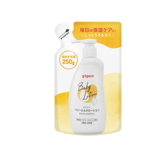 【３０個セット】【１ケース分】ピジョン ベビーミルクローション 詰め替え用 250g×３０個セット　１ケース分【正規品】【k】【mor】【ご注文後発送までに2週間前後頂戴する場合がございます】