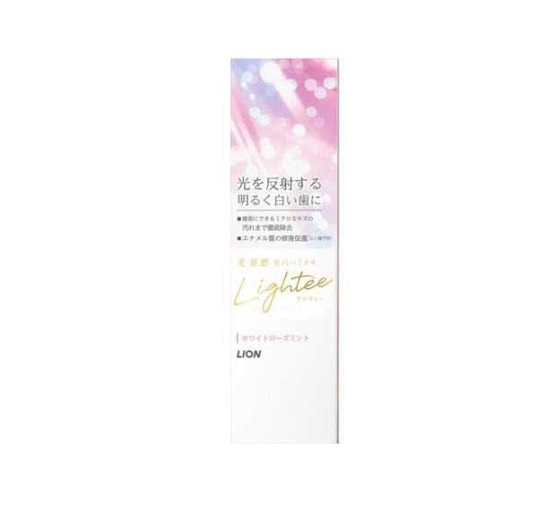 【１０個セット】 ライオン ライティー ハミガキ ホワイトローズミント(100g)×１０個セット 【正規品】 10,141円