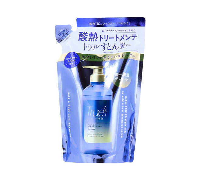 【２４個セット】【１ケース分】 コスメテックスローランド トゥルースト by S FREE 酸熱シャンプー 詰め替え×２４個セット　１ケース分【正規品】