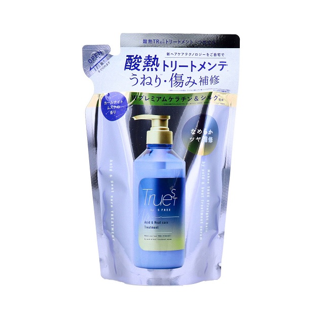【２４個セット】【１ケース分】 コスメテックスローランド トゥルースト by S FREE 酸熱トリートメント 詰め替え×２４個セット　１ケース分【正規品】