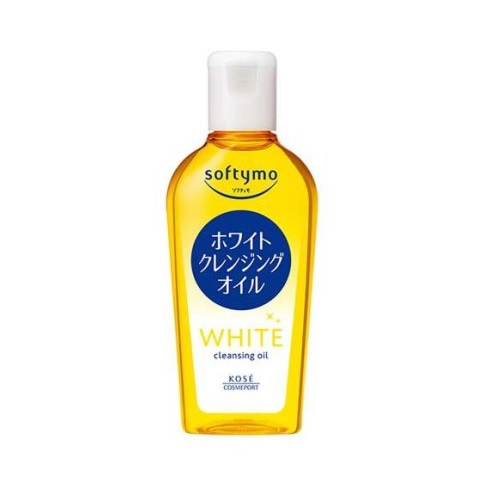 【４８個セット】【１ケース分】 コーセー ソフティモ ホワイト クレンジングオイル ミニ(60ml)×４８個セット　１ケース分　【正規品】