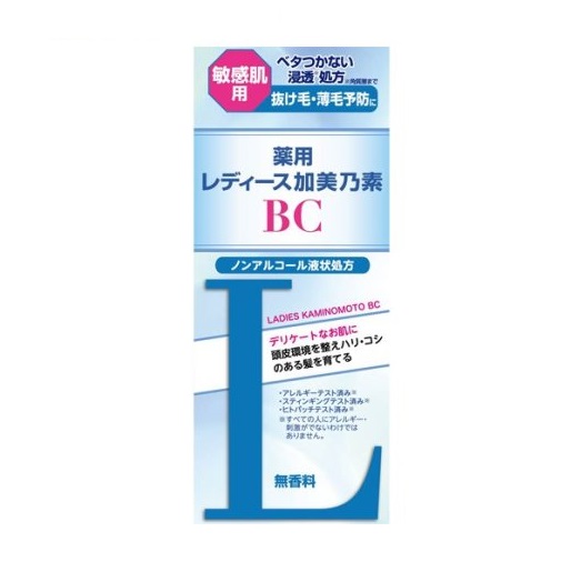 【５個セット】 加美乃素本舗 薬用レディース加美乃素BC(150ml)×５個セット【正規品】