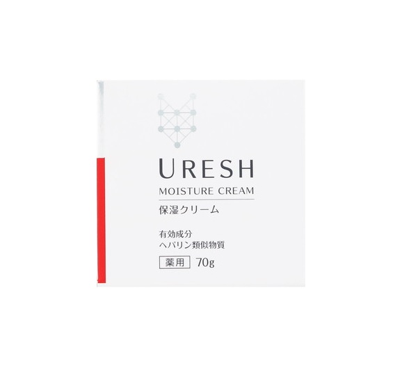【３６個セット】【１ケース分】 新新薬品 URESH 保湿クリーム(70g)×３６個セット　１ケース分　【正規品】【ori】