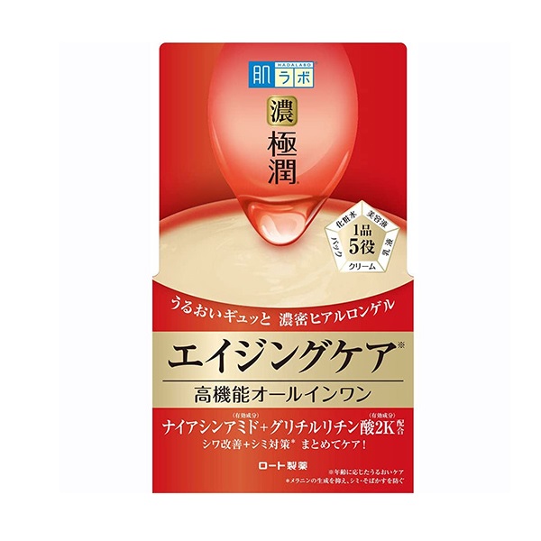 オンライン限定商品 ロート製薬 肌ラボ 極潤 ハリパーフェクトゲル 100g ×１０個セット orchidiapharma.com