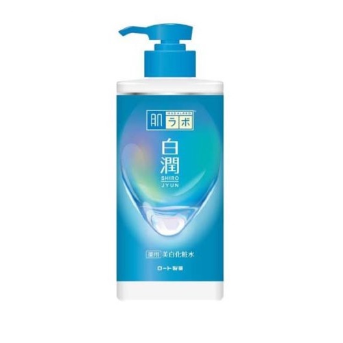 【２０個セット】 ロート 肌ラボ 白潤 薬用美白化粧水 大容量ポンプ(400ml)&times;２０個セット 【正規品】｜ブルームグリーン
