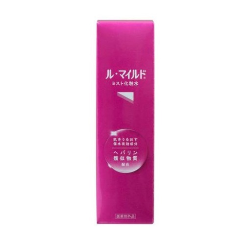 【６０個セット】【１ケース分】 健栄製薬 ル・マイルド ミスト化粧水(100mL)&times;６０個セット　１ケース分　【正規品】｜ブルームグリーン