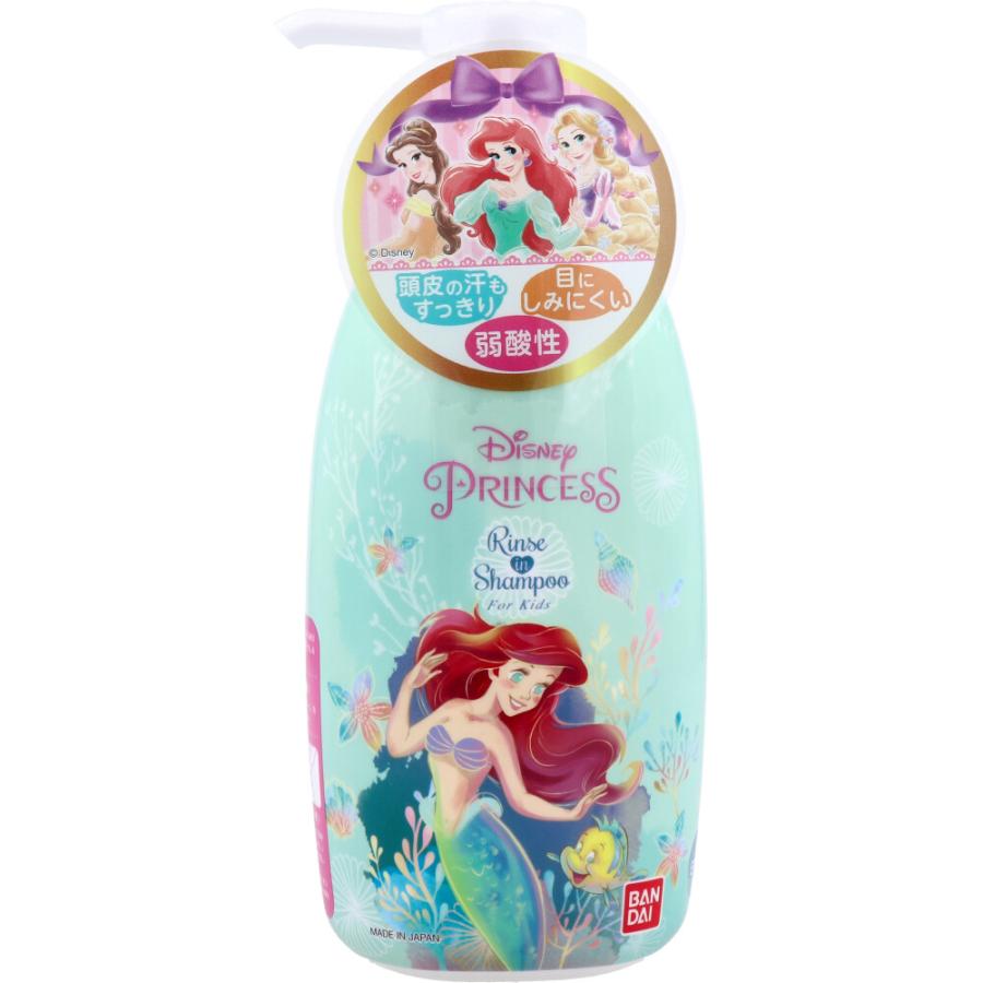 【１０個セット】 リンスインシャンプー ディズニープリンセス フレッシュフローラルのかおり(300ml)×１０個セット【正規品】