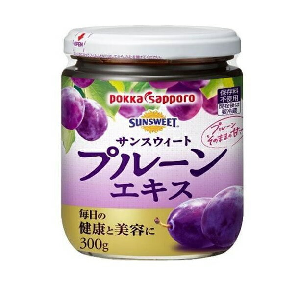 【３個セット】ポッカサッポロ サンスウィート プルーンエキス 300g×３個セット 【正規品】【ori】※軽減税率対象品