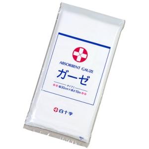 【１０個セット】白十字　ガーゼ 40m タイプI 30cm×40m×１０個セット 【正規品】【s】【k】【ご注文後発送までに1週間前後頂戴する場合がございます】
