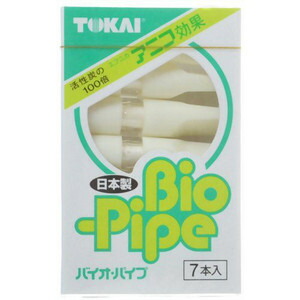 【６００個セット】【１ケース分】 バイオ・パイプ 7本入 ×６００個セット　１ケース分 【正規品】【mor】 【ご注文後発送までに2週間前後頂戴する場合がございます】