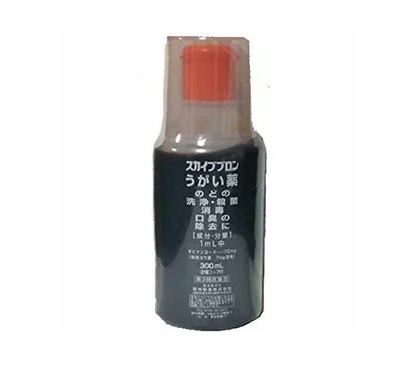 【第3類医薬品】【２４個セット】【１ケース分】福地製薬 スカイブブロンうがい薬 300ml×２４個セット　１ケース分【正規品】【ori】