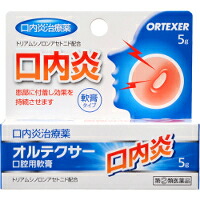 【第(2)類医薬品】【２０個セット】 オルテクサー 口腔用軟膏 5g&times;２０個セット 【正規品】【s】【t-11】｜ブルームグリーン
