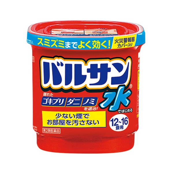 【第2類医薬品】【１０個セット】 水ではじめるバルサン 25g 12-16畳&times;１０個セット 【正規品】｜ブルームグリーン