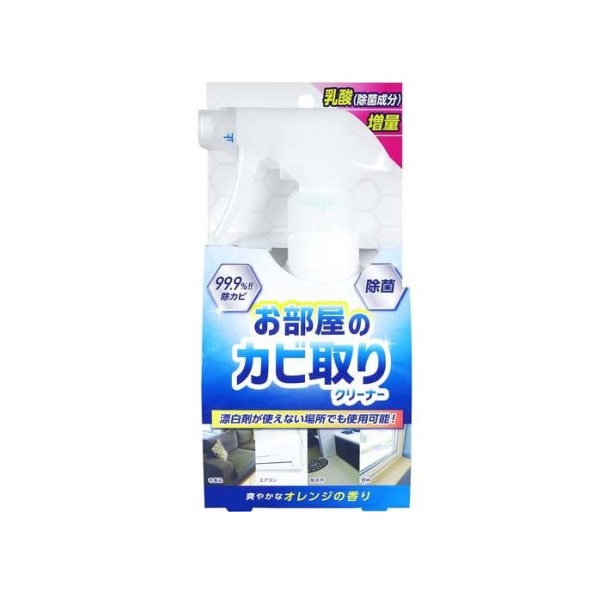 【30個セット】【1ケース分】 友和 お部屋のカビ取りクリーナー 除菌(180ml)×30個セット 1ケース分 【正規品】【mor】【ご注文後発送までに2週間前後頂戴する場合がございます】|ブルームグリーン