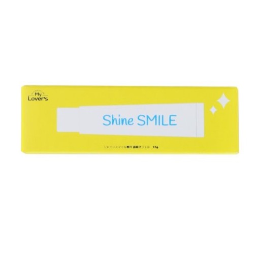 【１０個セット】 My Lover's シャインスマイル専用 歯磨きジェル(15g)×１０個セット【正規品】 9,327円