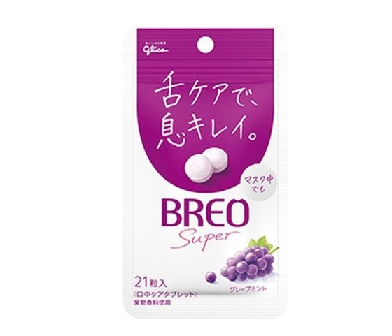 楽天市場】【20個セット】 江崎グリコ BREO SUPER クリアミント(17g