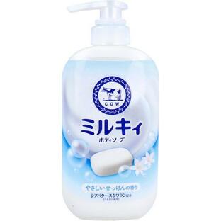 【２０個セット】 ミルキィボディソープ やさしいせっけんの香り ポンプ(500ml)×２０個セット【正規品】 7,284円