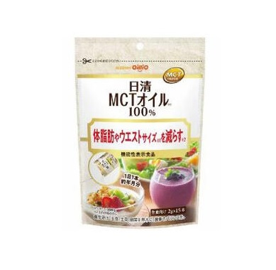 【３０個仕掛ける】 日清オイリオ MCT油絵の具 HC 2g×15個×３０個仕掛ける【置き目品】※助け出す税率客体品【t-8】