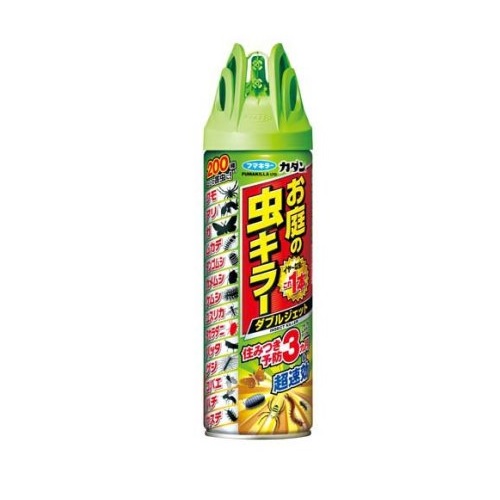 【１０個セット】【季節限定】 フマキラー カダン お庭の虫キラー ダブルジェット(450ml)×１０個セット 【正規品】 6,847円