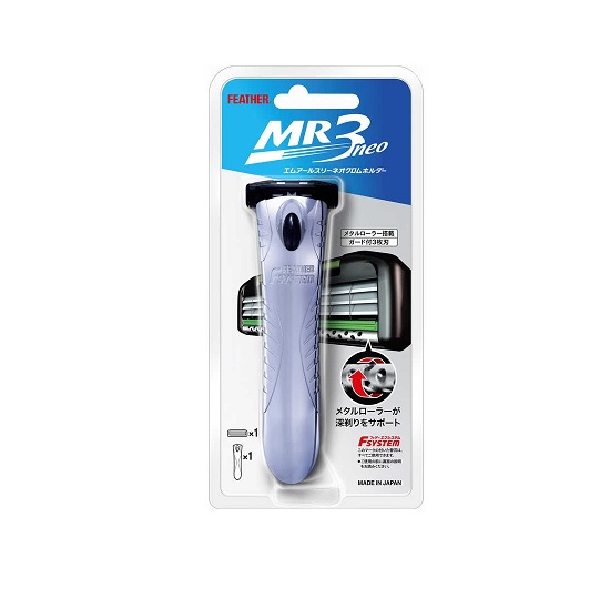 【１０個セット】 フェザー エフシステム MR3ネオ クロムホルダー(1個)×１０個セット 【正規品】【k】【ご注文後発送までに1週間前後頂戴する場合がございます】