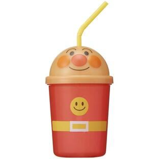 【１０個セット】 それいけ！アンパンマン ダイカット ストローカップ アンパンマン A00130(1個)×１０個セット【正規品】
