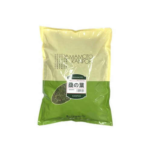 【１０個セット】 山本漢方 桑の葉 刻み (500g) 茶&times;１０個セット 【正規品】【s】※軽減税率対象品　健康茶　くわのは｜ブルームグリーン