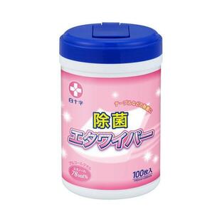 【20個セット】 白十字 エタワイパー(ボトル) 100枚入×20個セット【正規品】【mor】【ご注文後発送までに2週間前後頂戴する場合がございます】|ブルームグリーン