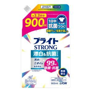 【１０個セット】 ブライトＳＴＲＯＮＧ　漂白＆抗菌ジェル　つめかえ用　900ml×１０個セット【正規品】