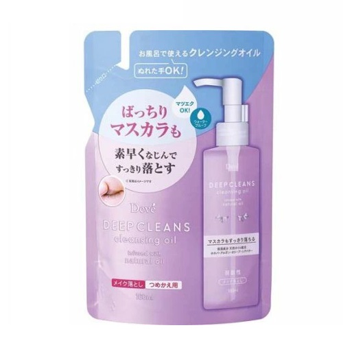 【４８個セット】【１ケース分】 熊野油脂 ディブ ディープ クレンジングオイル 詰替(160ml)×４８個セット　１ケース分 【正規品】【ori】