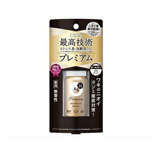 【5個セット】 ファイントゥディ エージーデオ24 プレミアムデオドラントロールオン 無香性(40ml)×5個セット【正規品】【ori】