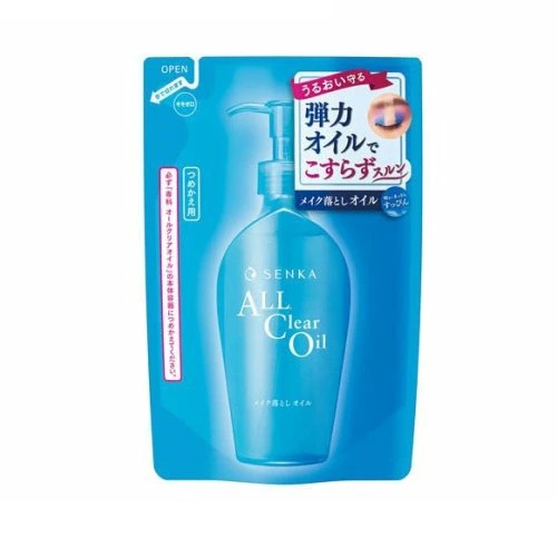 【４８個セット】【１ケース分】 ファイントゥディ 専科 オールクリアオイル f つめかえ(180ml)&times;４８個セット　１ケース分【正規品】【ori】｜ブルームグリーン